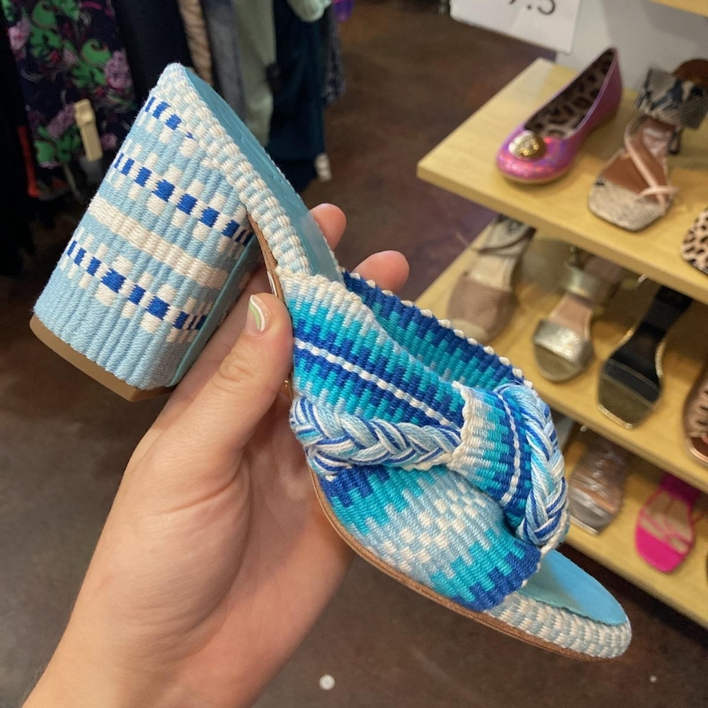 Nib $495 Antolina Paris mules